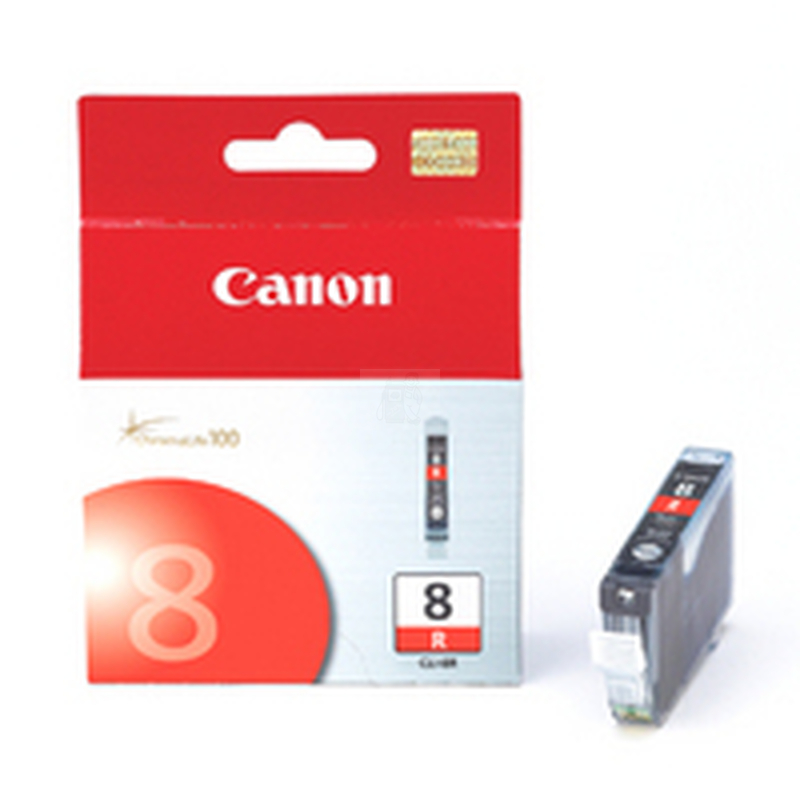 Canon CLI-8R Tinte Rot