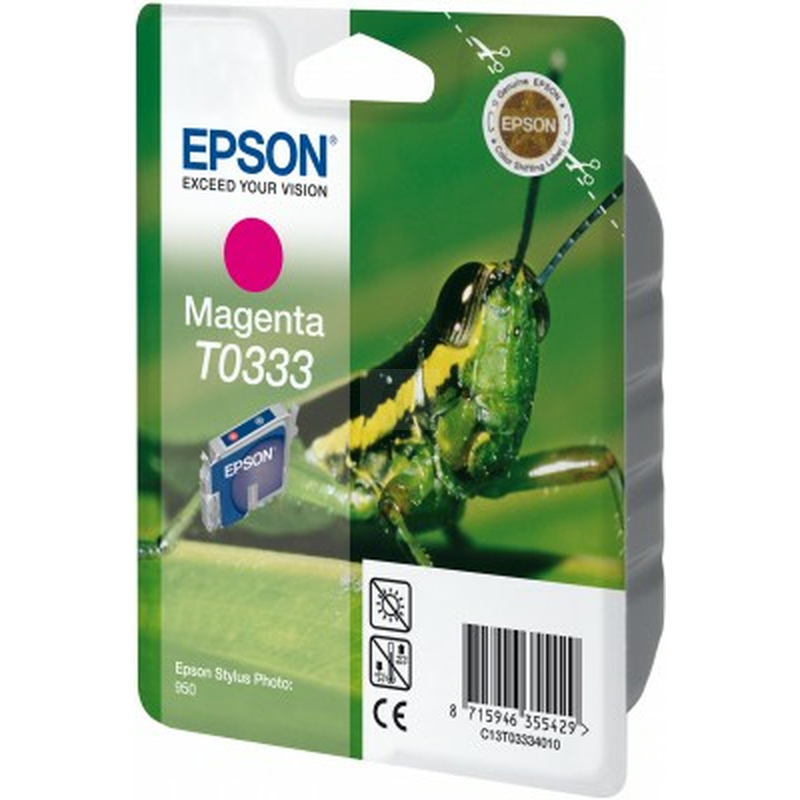 Tintenpatrone Epson T0333 magenta