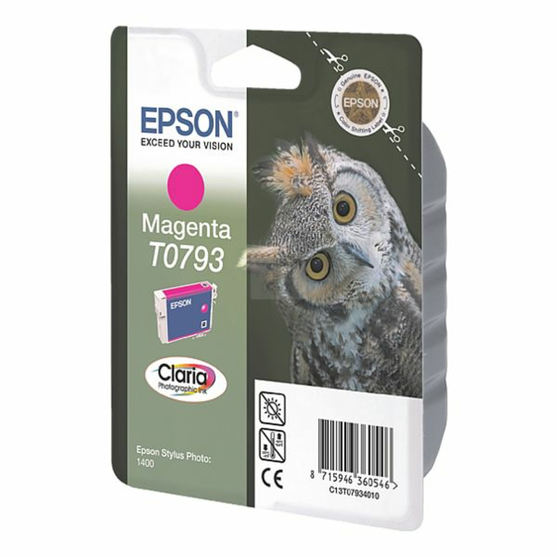 Epson Tinte T0793 Magenta