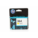 HP 364 Tinte Gelb