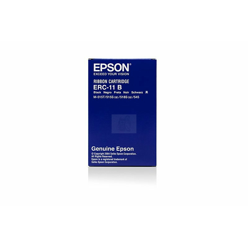 Epson ERC-11-B Nylonband Black