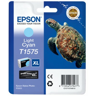 Original Epson T1575 Tinte Light Cyan