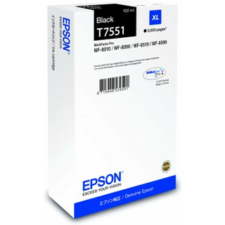 Original Epson T7551XL Schwarz