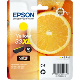 Epson 33XL Tinte Yellow