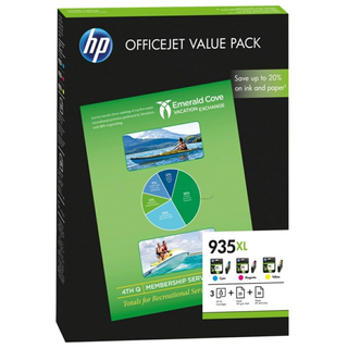 HP 935XL Officejet Value Pack F6U78AE
