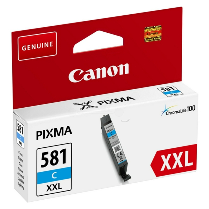 Canon CLI-581XXLC Tinte Cyan