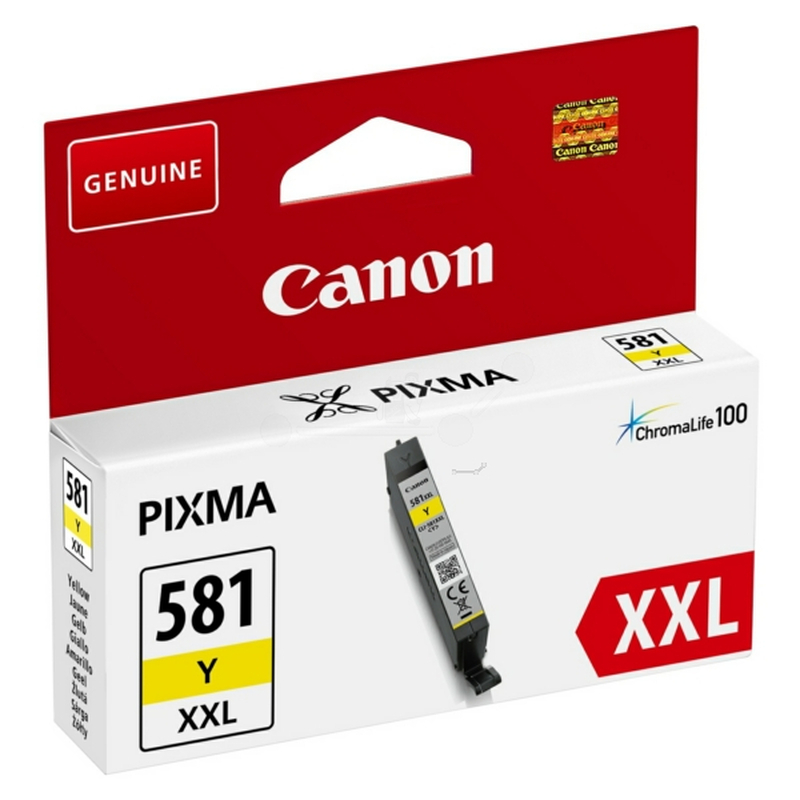 Canon CLI-581XXLY Tinte Gelb