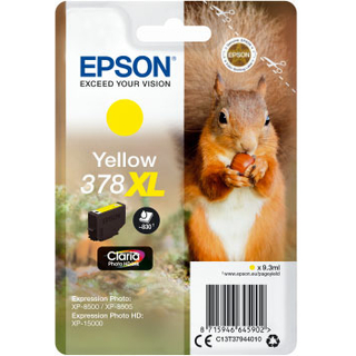Epson 378XL Tinte Yellow